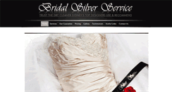 Desktop Screenshot of bridalsilverservice.com.au